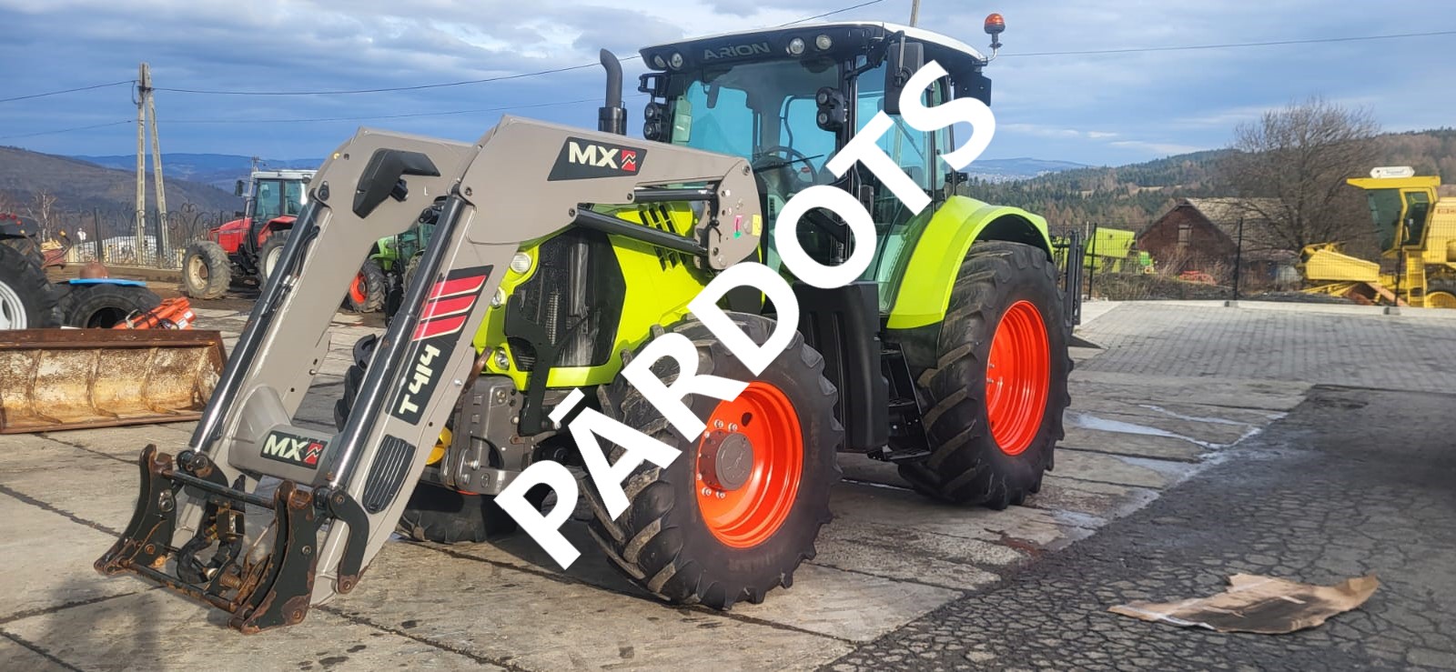 Tractor