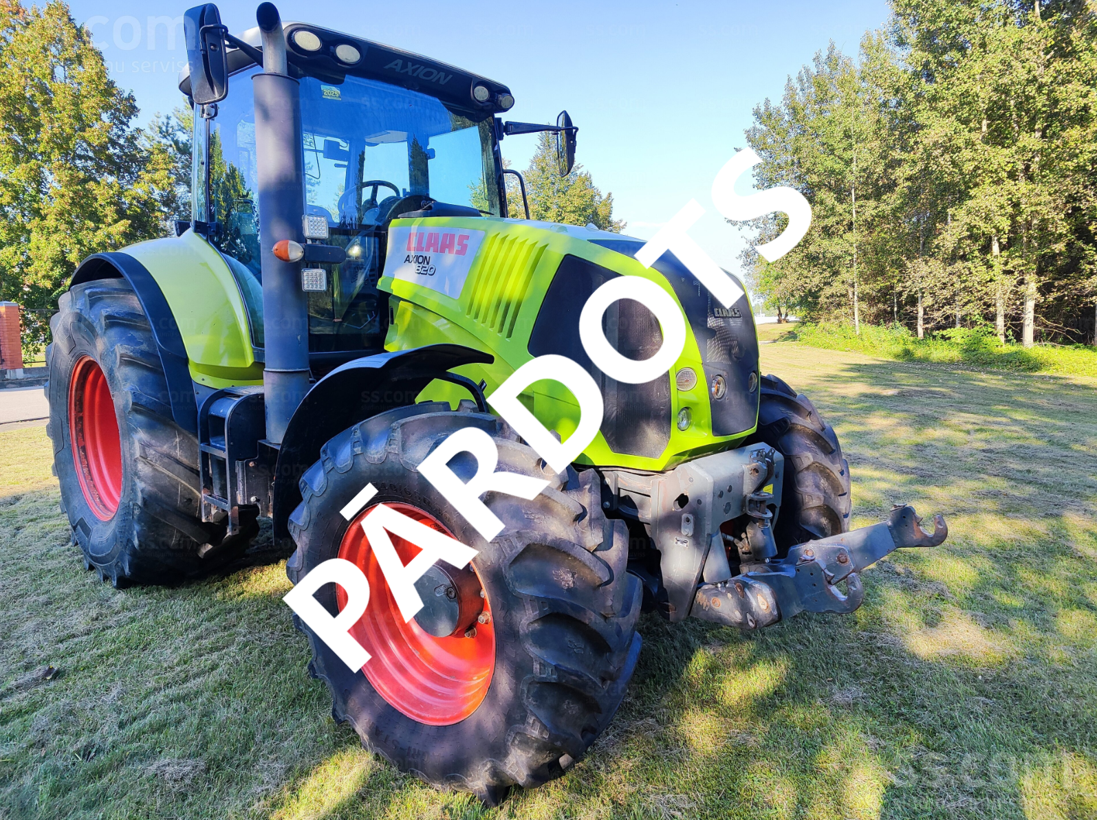 Tractor